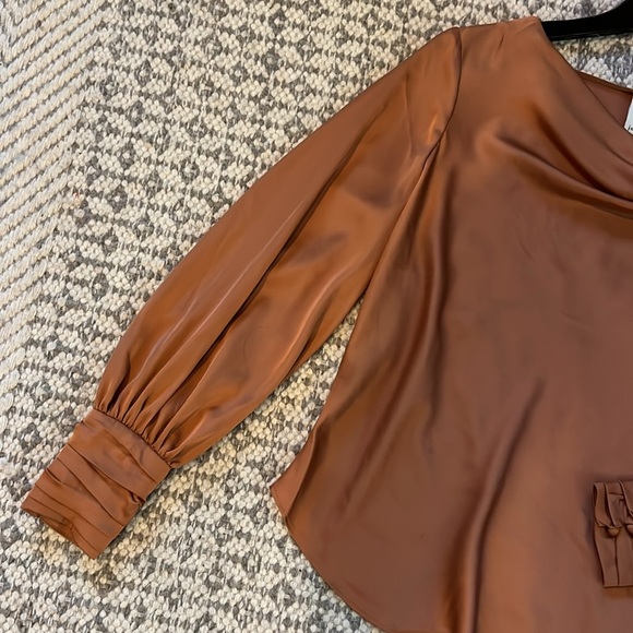 JOIE Silk Blouse - XS - Picture 5 of 9